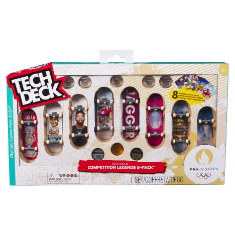 Tech Deck Olympic Competition Legends 8-Pack £24.99